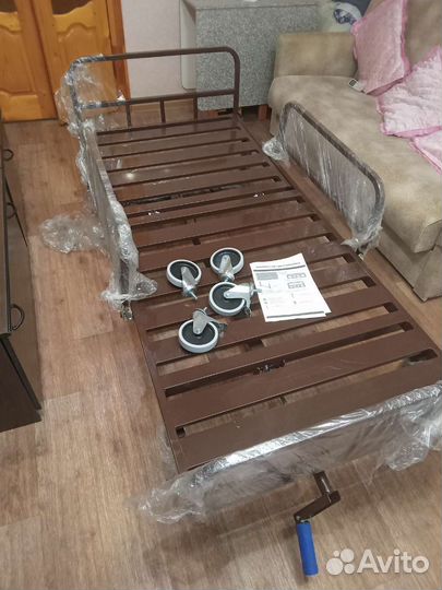 Кровать функциональная с механическим приводом