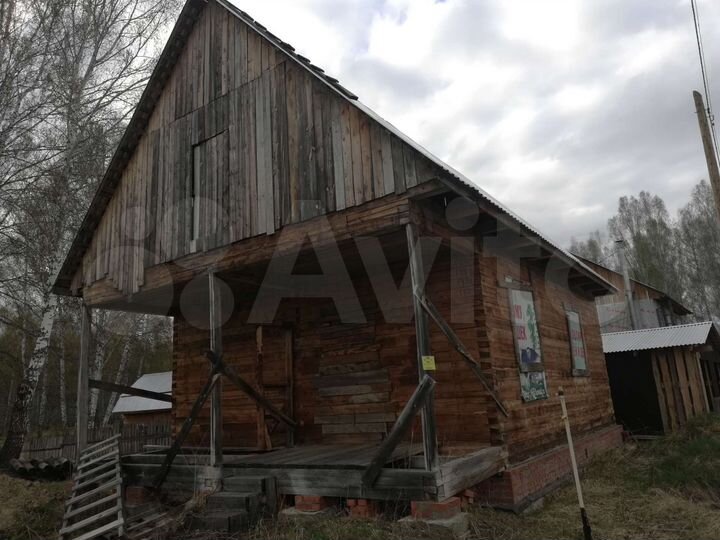 Дом 86 м² на участке 12 сот.