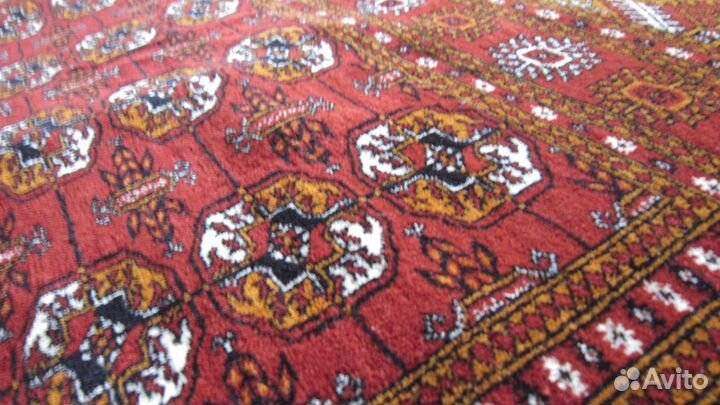 Ковер шерстяной индийский ручной работы