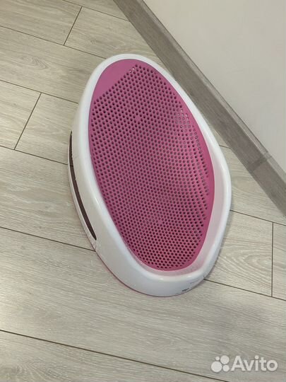 Горка-лежак для купания angelcare