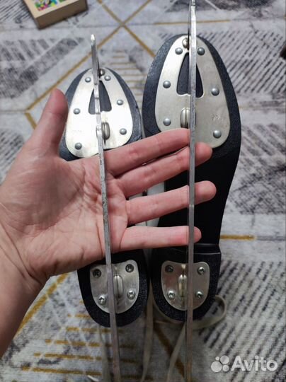 Коньки фигурные 38 размер