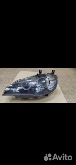 Фара bmw х6 и рено канго