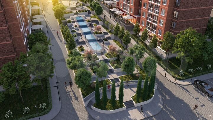 2-к. квартира, 55,8 м², 4/9 эт.