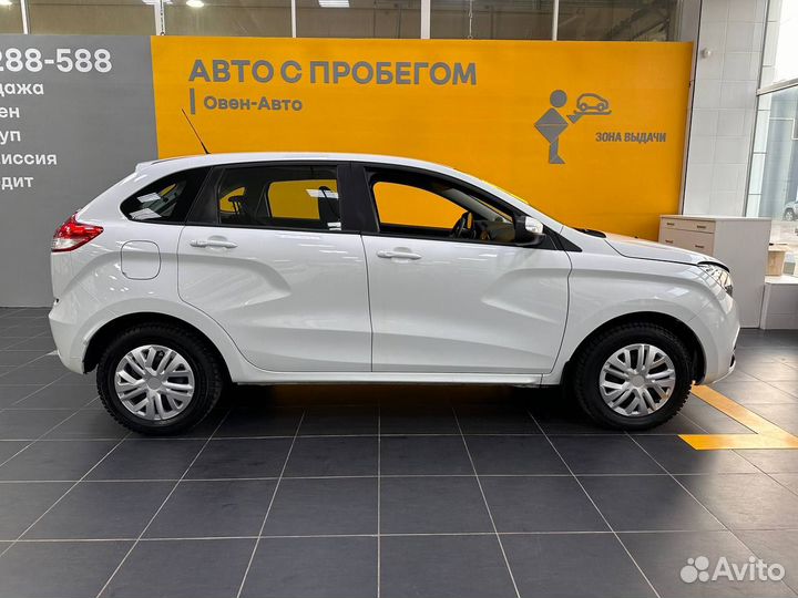 LADA XRAY 1.6 МТ, 2019, 35 000 км