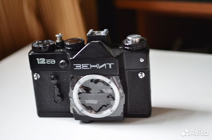 Пленочные фотоаппараты Зенит В, 12сд,122, рабочие