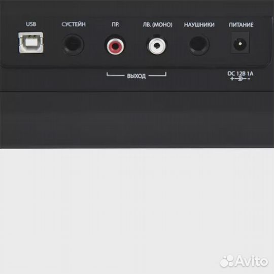 Синтезатор Denn PRO PW01 BK