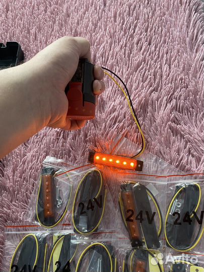 Фонарь габаритный 24V