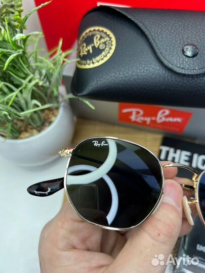 Очки Ray-Ban 3548 Hexagonal (Полный Комплект)