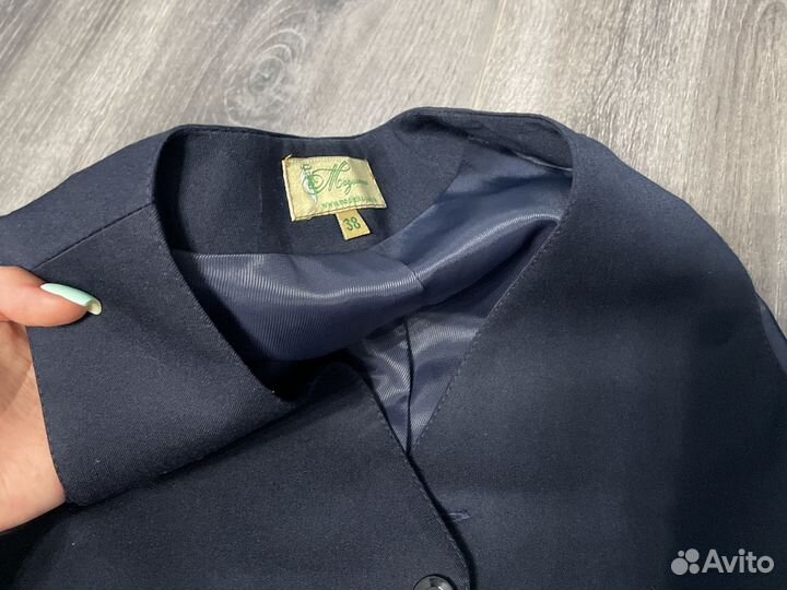 Жилет школьный для мальчика новый