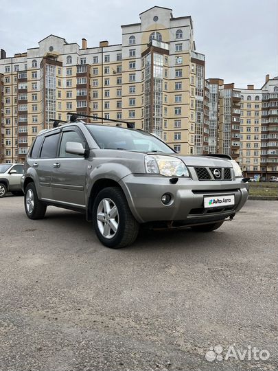 Nissan X-Trail 2.5 AT, 2004, 235 500 км