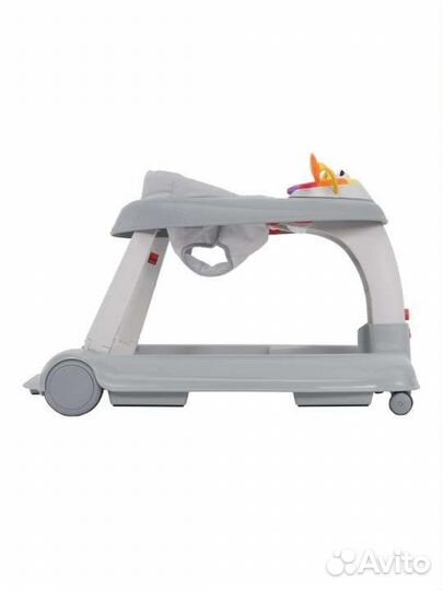Ходунки chicco 123 silver