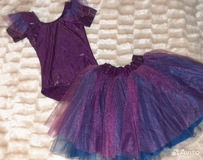 Костюм для выступления для девочек рост 122