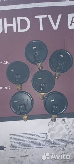 Манометр дм 02-100-1-G