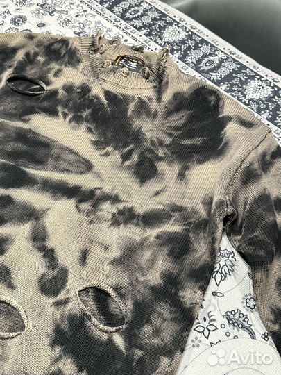 Свитер рваный Off Street