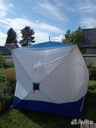 Палатка Куб 2.1*2.1*2.1