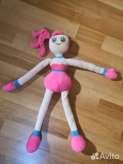 Мягкая игрушка мамочка паучиха 45 см