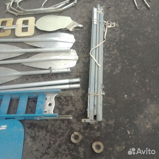 Байдарка 2 местная, Салют, каркас