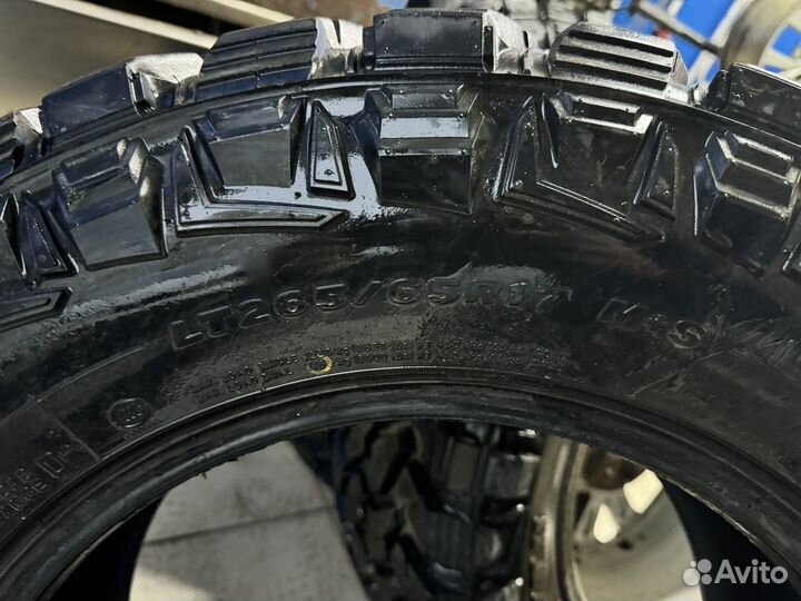 CST Sahara M/T II 265/65 R17 117Q