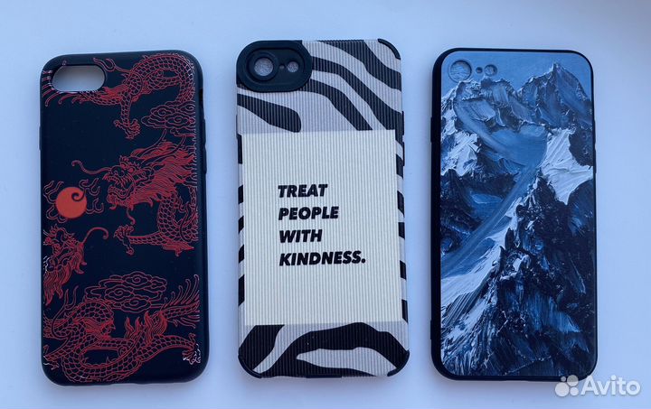 Новые чехлы на iPhone 8/7