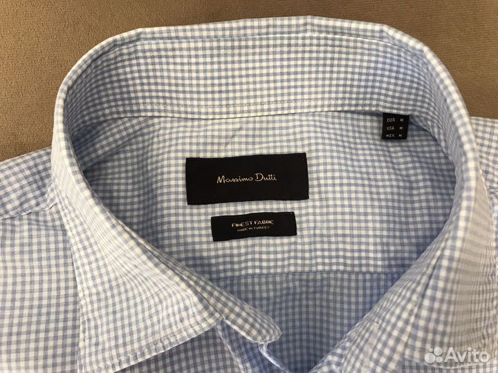 Рубашка в клетку Massimo Dutti