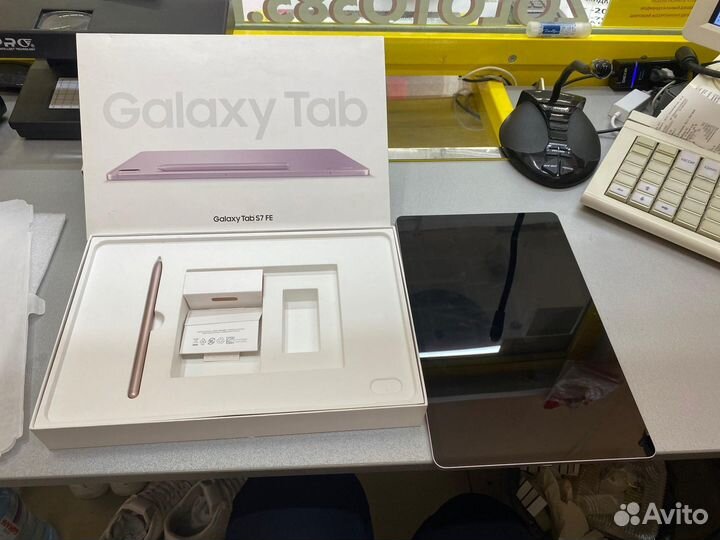 Планшет Samsung Galaxy Tab S7 FE 12.4