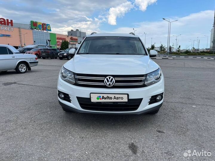 Volkswagen Tiguan 1.4 AMT, 2015, 94 749 км