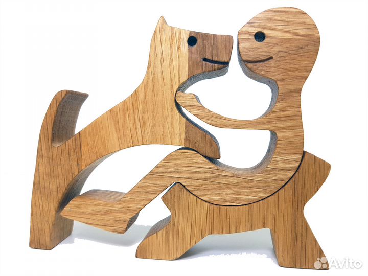 Фигурка из дерева 
