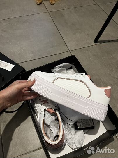 Armani exchange кеды