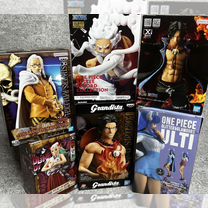 Оригинальные фигурки из аниме One Piece banpresto