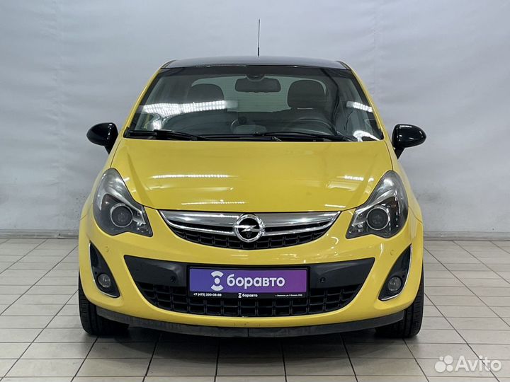 Opel Corsa 1.4 AT, 2013, 127 171 км