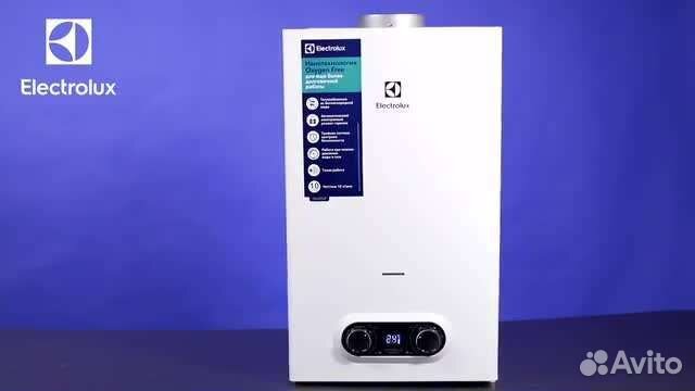 Газовая колонка Electrolux GWH 10 NanoPlus 2.0