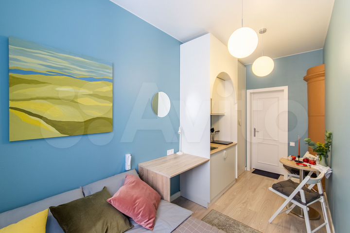 Комната 12 м² в 6-к., 3/6 эт.