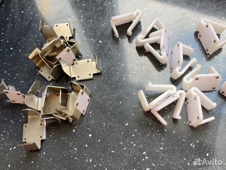 Крепления для юбки стола