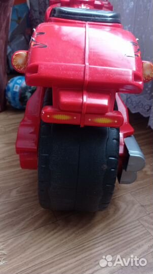 Толокар мотоцикл