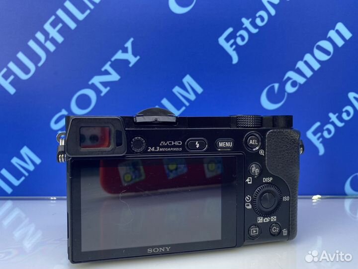 Sony A6000 kit 16-50mm 15000кадров (sn:4900)