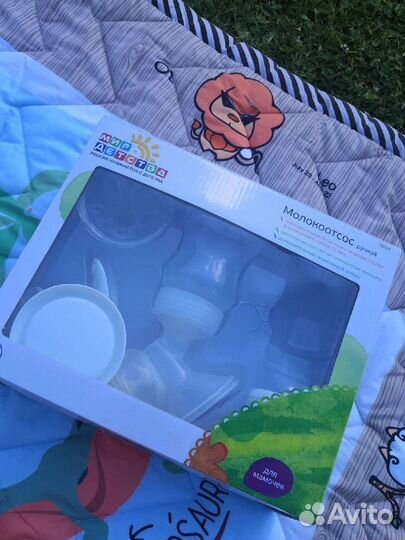 Молокоотсос ручной