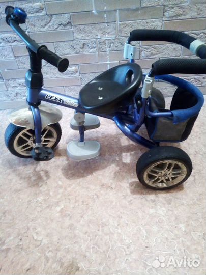 Велосипед детский трёх колесный