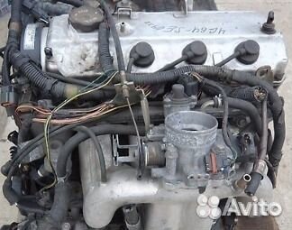 Контрактный двс 4G64, mitsubishi 2.4