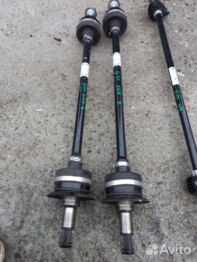 Задняя полуось бмв х3 х4 г01 г02