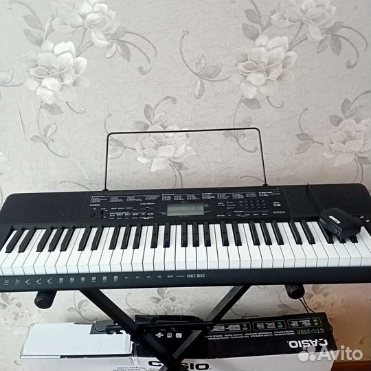 Синтезатор casio ctk 3500