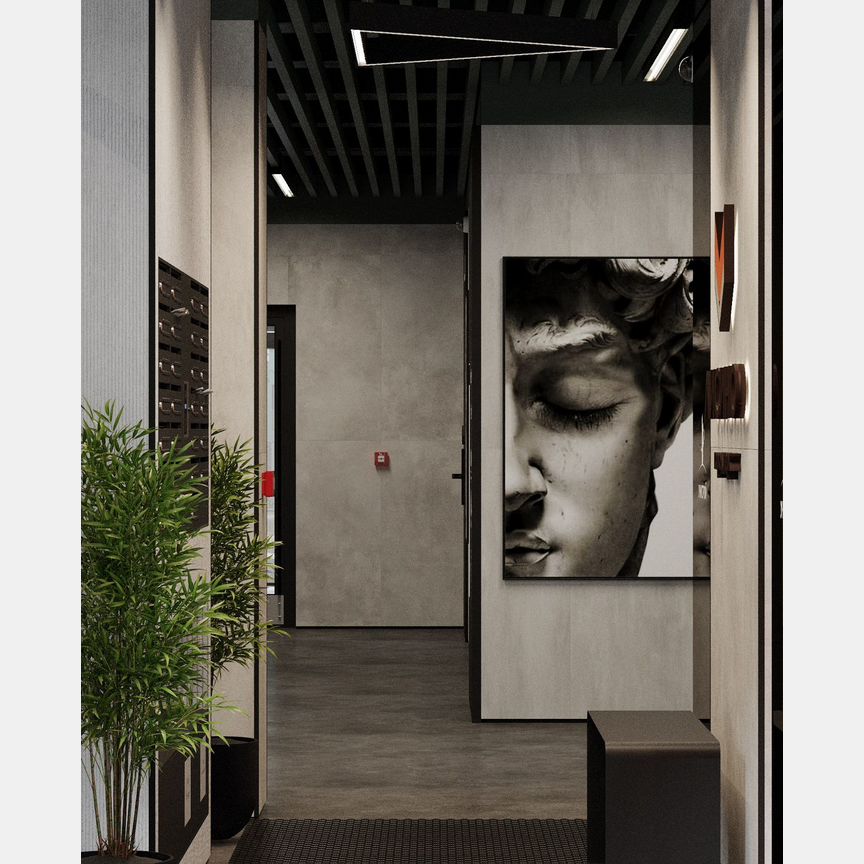 2-к. квартира, 76,4 м², 3/5 эт.