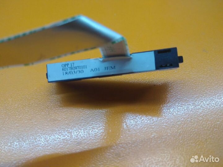 Шлейф 6017B0970101 HP Pavilion 17-ca