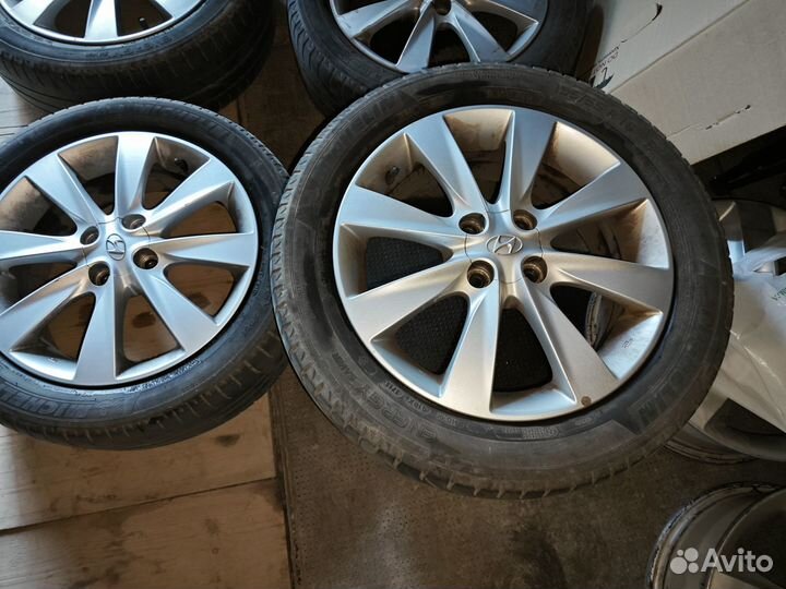 Диски литые r16 Hyundai Solaris с резиной Michelin