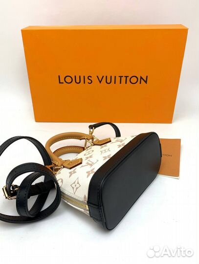 Сумка louis vuitton nano alma