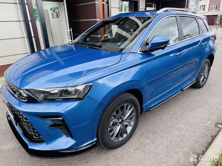 SWM G01F 1.5 AMT, 2024, 1 км