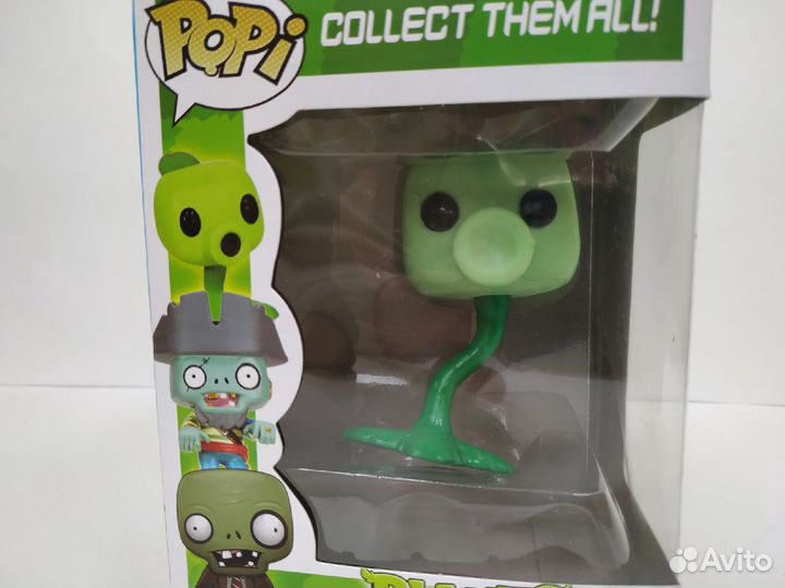 Фигурка Зомби против Растений plants vs zombies