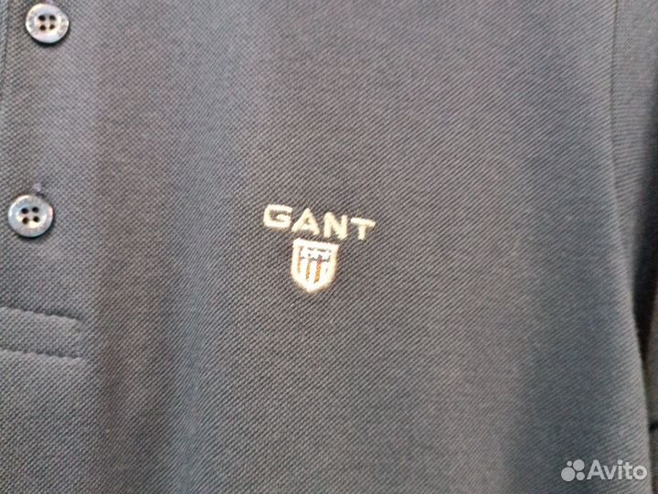 Поло Gant Dark Navy