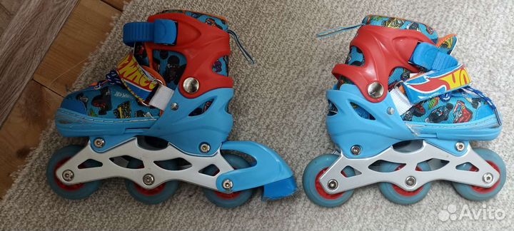 Роликовые коньки раздвижные
