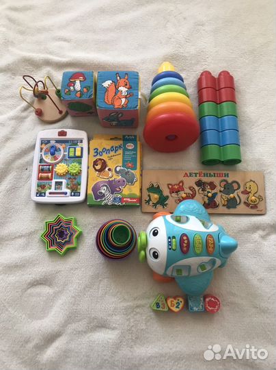 Пакет игрушек