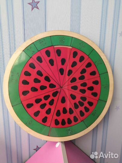 Развивающие игрушки Арбуз